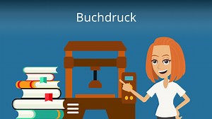 Buchdruck einfach erklärt