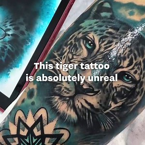 839K views · 3.4K reactions | This tiger tattoo is so detailed, this artist has some serious talent  | UNILAD | Facebook