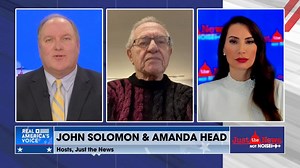 2.8K views · 113 reactions | Alan Dershowitz says, despite a few bad actors in the FBI and The Justice Department, he believes there's still a culture "that understand that winning unfairly, winning by withholding exculpatory evidence is not the American way." Watch the full conversation on #JustTheNewsNotNoise with hosts John Solomon and The Hollywood Conservative here: https://americasvoice.news/video/8cI7n6HTU6PWkDy | America's Voice News | Facebook