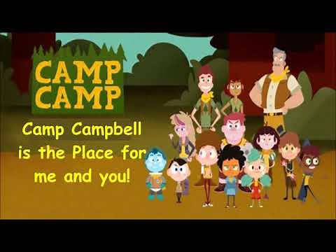Camp Camp Theme Song Lyrics!