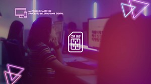 A UNINOVE continua inovando e não para! Você realiza o seu vestibular e sua matrícula on-line em um curso de Graduação presencial e garante um chip com 20GB/mês de internet sem qualquer custo adicional! Faça já a sua matrícula para 2020/02. Confira regras no site! | UNINOVE