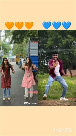🧡vs💙 #like #subscribe #comment #share #song #dance #music #supportmychannel #dancemusic #tamilsong