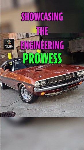 Dodge Challenger & Plymouth Barracuda: The Platform They SHARED!
