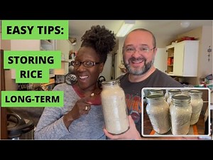 EASY Tips for Storing Rice Long Term