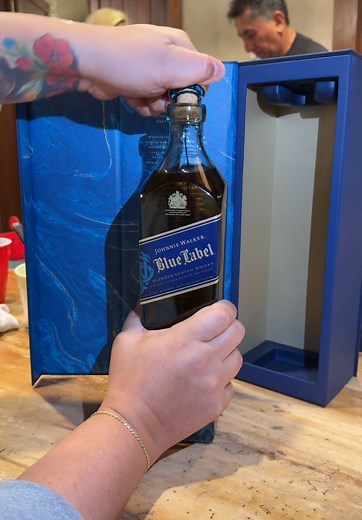 Discover the Magic of Johnnie Walker Blue Label Whisky