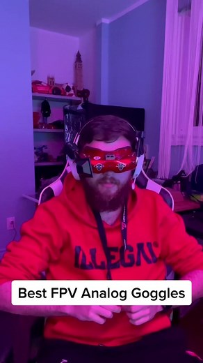 Best FPV Analog Goggles for Drones in 2023