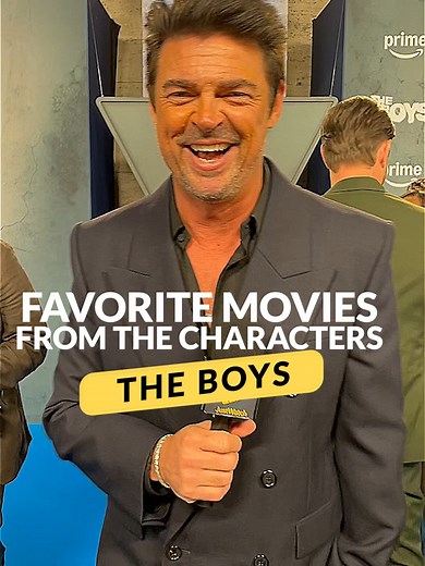 The Boys Cast Picks Movies Their Characters Would Love