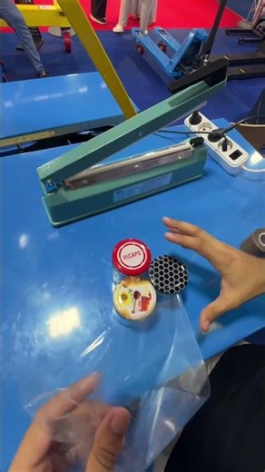 Film thermo-rétractable POF #emballage #packaging #inpak #filmPOF #thermo-rétractable