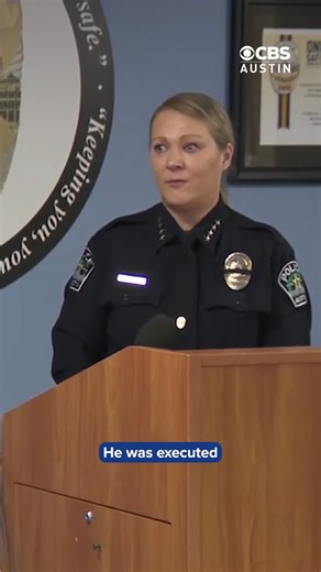 A 38-year-old man has been charged with capital murder in the fatal shooting of a Caldwell County deputy constable outside a north Austin nightclub early Sunday, with police chief Lisa Davis saying the deputy was "executed." FULL STORY: https://cbsaustin.com/news/local/man-charged-with-capital-murder-in-deputys-fatal-shooting-outside-austin-nightclub | CBS Austin