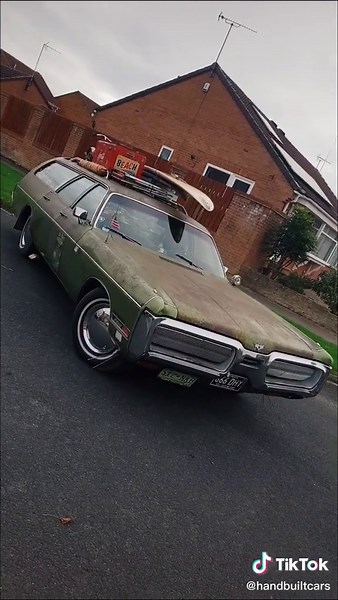 #1972 #plymouth #fury #custom #suburban #wagon #handbuiltcars #rustic #classic #americanmuscle #musclecar #hotrod #usa #lowrider #sleeper #roadtrip