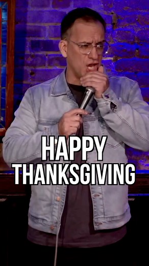 Happy Thanksgiving! Be neighborly! #neighbor #thanksgiving #standupcomedy #comedian #dave | Adam Muller Comedy