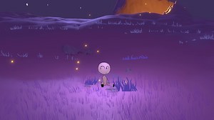 Soothing Music Animation by @tmcbmpz