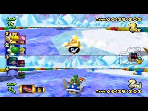 Mario Kart: Double Dash!! RTGP - All Cup Tour (2 Players) [3/4]