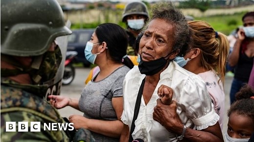 Ecuador jail fight: Dozens of inmates killed in gang war