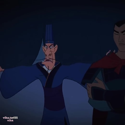 Mulan: Shan Yu's Acknowledgment of a True Warrior
