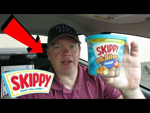 Reed Reviews Skippy PB Bites