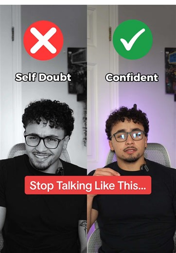 Stop talking like this, here’s how to sound more confident and clear #confidence #communication #selfgrowth #fyp