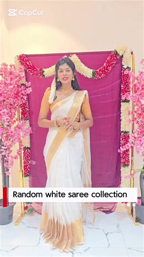 #🌼🙏 FINE MART STYLISH – சரஸ்வதி பூஜை ஸ்பெஷல் சேலை கலெக்ஷன் 🙏🌼 ✨ வெள்ளை நிறத்தில் தெய்வீக அழகு! ✨ இந்த சரஸ்வதி பூஜை நன்னாளில், அம்மன் அருளுடன் அழகாகவும் பாரம்பரியமாகவும் ஜொலிக்க Fine Mart வழங்கும் ஸ்பெஷல் White Saree Collection! 🤍💛 🤍 Printed White Saree – அழகான பூக்கள் பதித்த டிசைன்களுடன் பாரம்பரியமான தோற்றம்! 💛 Plain White Saree – தங்க நிற பார்டர் அழகுடன் எளிமையிலும் கம்பீரம்! 🌸 சரஸ்வதி பூஜை வழிபாட்டிற்கும் 🌸 கோயில் விசேஷங்களுக்கும் 🌸 பூஜை மற்றும் பண்டிகை நிகழ்வுகளுக்கும் 🌸 அழகான பார