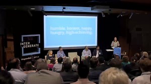 5.8K views | Watch highlights from Intergenerate Brisbane. Panellists: Imogen Baxter (Sendle), Stephen Baines (Aurizon), Jenny Williams (HCF) and Dr Stefan Hajkowicz (CSIRO) | Guardian Labs | Facebook