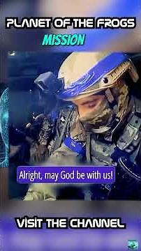 🚀🐸 Planet of the Frogs: When Alien Students See Real War Footage