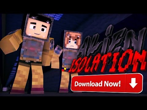 How to download Alien Isolation Mod in Minecraft Pe || By Blackdart Gaming