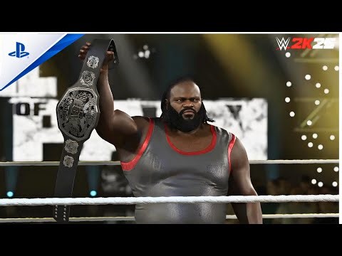 WWE 2K25 – Mark Henry ECW Champion Entrance! 💪 Hall of Pain Returns in Unreal Graphics! 🔥