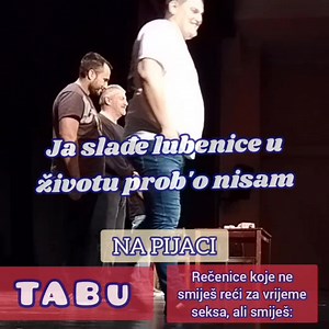 115K views · 2.5K reactions | Najluđa ekipa u Kazalištu Joza Ivakić u Vinkovcima ❤️ #vinča #sketch #improv #show #tabu | Goran Vinčić | Facebook