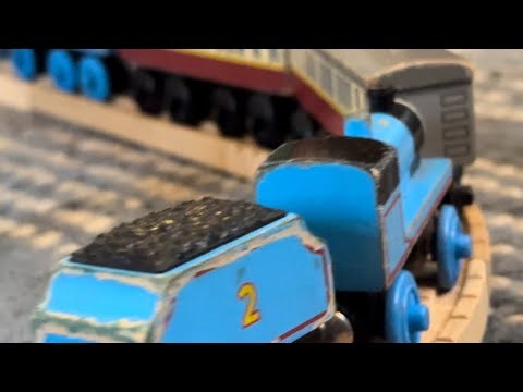 The Thomas wooden railway show Season 1 (episode 3) Edward helps Gordon