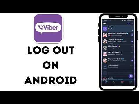 How to Log Out of Viber on Android? Sign Out of Viber Account