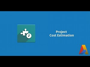 Project Cost Estimation in Odoo