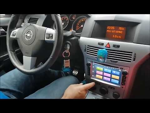 Instalación radio navegador Android Opel Astra H.