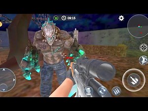 Zombie 3D Gun Shooter- Real Survival Warfare - Android Game Gameplay Part 46