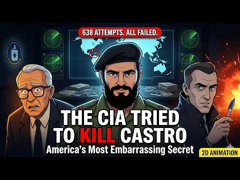 How the CIA Spent 10 Years Trying to Kill Fidel Castro — And Failed Every Time | Operation Mongoose