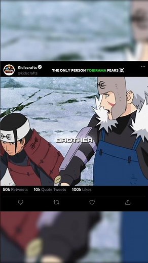 Hashirama Stops Tobirama From Killing Madara 😱 The Only Person Tobirama Feared! | Naruto Shippuden