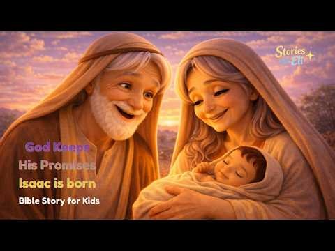 Isaac Is Born | God Keeps His Promises | Bible Story for Kids