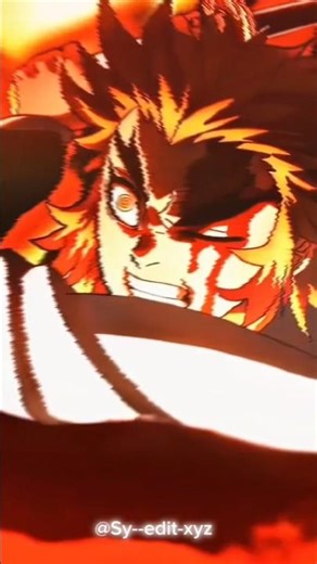 The fire hashira 🔥 || Demon slayer fire hashira