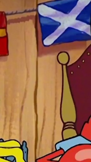 SpongeBob SquarePants Animated Scene Analysis