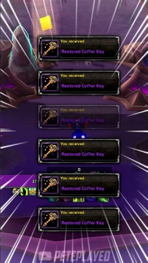 Get 2 MORE Restored Coffer Keys ABOVE The CAP This Week!