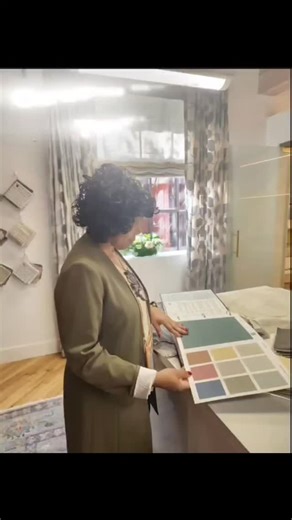 VBH Interior Design, LLC on Instagram: "Selecting fabrics and trims with intention , bringing warmth, beauty, and personality into every home. #fabricut #designinspiration #homedecor #homestylinginspo #homestylinginspo"