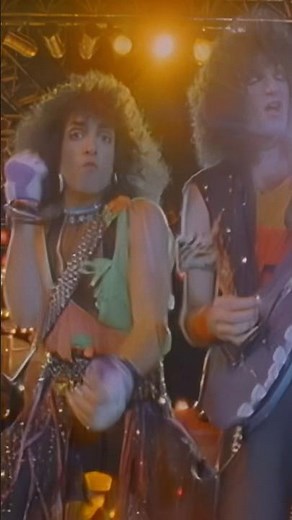 Peak KISS unmasked era! Did you ever see the band unmasked live?