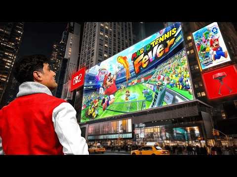 Inside Nintendo's Switch 2 SECRET NYC Event