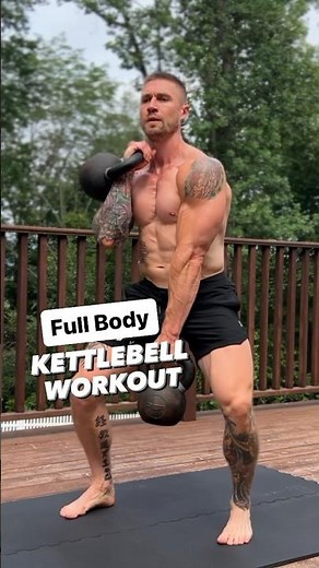 Full Body Kettlebell Workout
