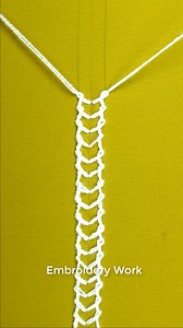 2.1M views · 19K reactions | Borderline stitch hand embroidery...