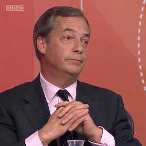 26K views · 462 reactions | Watch this Question Time audience member expose Brexit Party leader Nigel Farage's ignorance about the consequences of a no deal Brexit: | The London Economic | Facebook