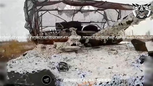 第六集团军摧毁敌方坦克在波多雷地区击退武装分子反攻过程中，敌方一辆T-64坦克被摧毁。同时消灭了来自第92独立突击营的约5名武装分子。