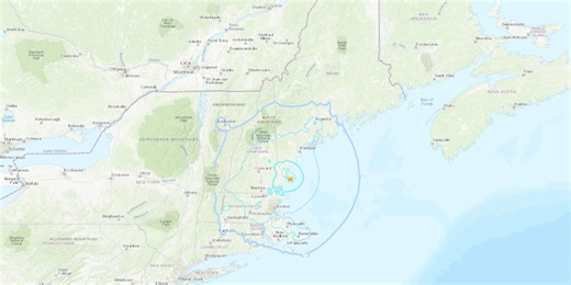 3.8-magnitude earthquake centered near Maine coast rattles northern New England