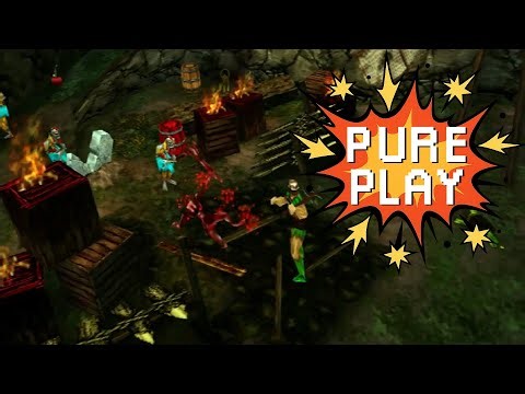 Gauntlet: Dark Legacy (PS2) | Dark Legacy Showdown – Pure PS2 Gameplay