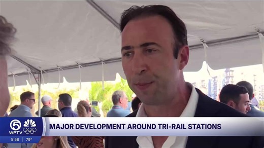 Boca Raton's first 15-minute city breaks ground near Tri-Rail station