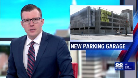 Springfield opens new downtown parking garage with over 800 spaces