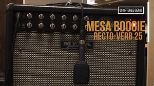 Compact pure Rectifier Tone and an all tube reverb. Two simple rows of control, great tone! Here we have the great Mesa Boogie Recto-Verb 25! Check it out! | Choptones